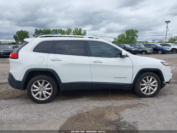 2016 JEEP CHEROKEE LIMITED