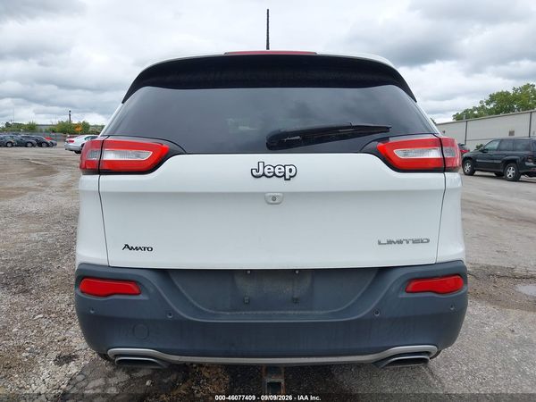 2016 JEEP CHEROKEE LIMITED