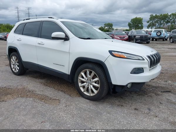 2016 JEEP CHEROKEE LIMITED