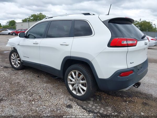 2016 JEEP CHEROKEE LIMITED