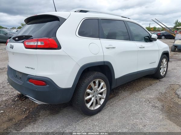 2016 JEEP CHEROKEE LIMITED