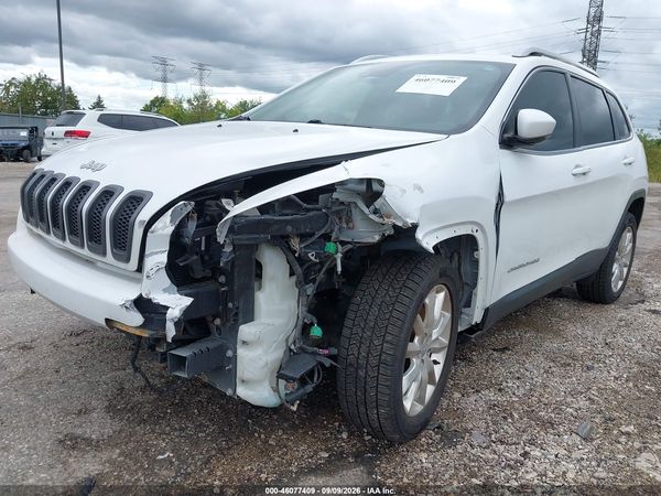 2016 JEEP CHEROKEE LIMITED