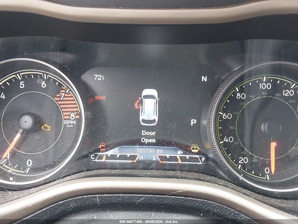 2016 JEEP CHEROKEE LIMITED