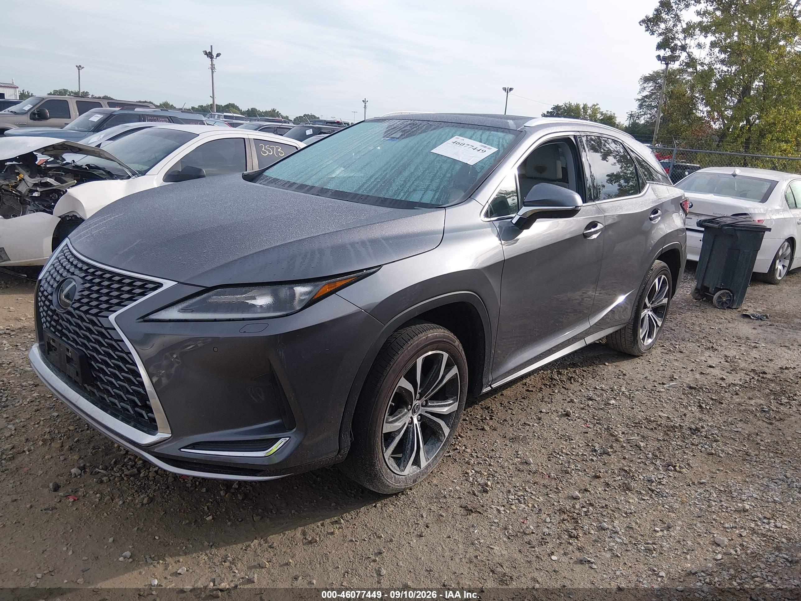 2020 LEXUS RX 350 350 Premium — I2