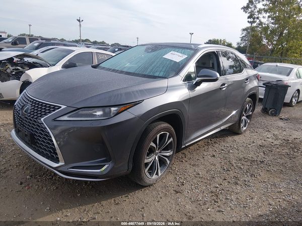 2020 LEXUS RX 350 — I2