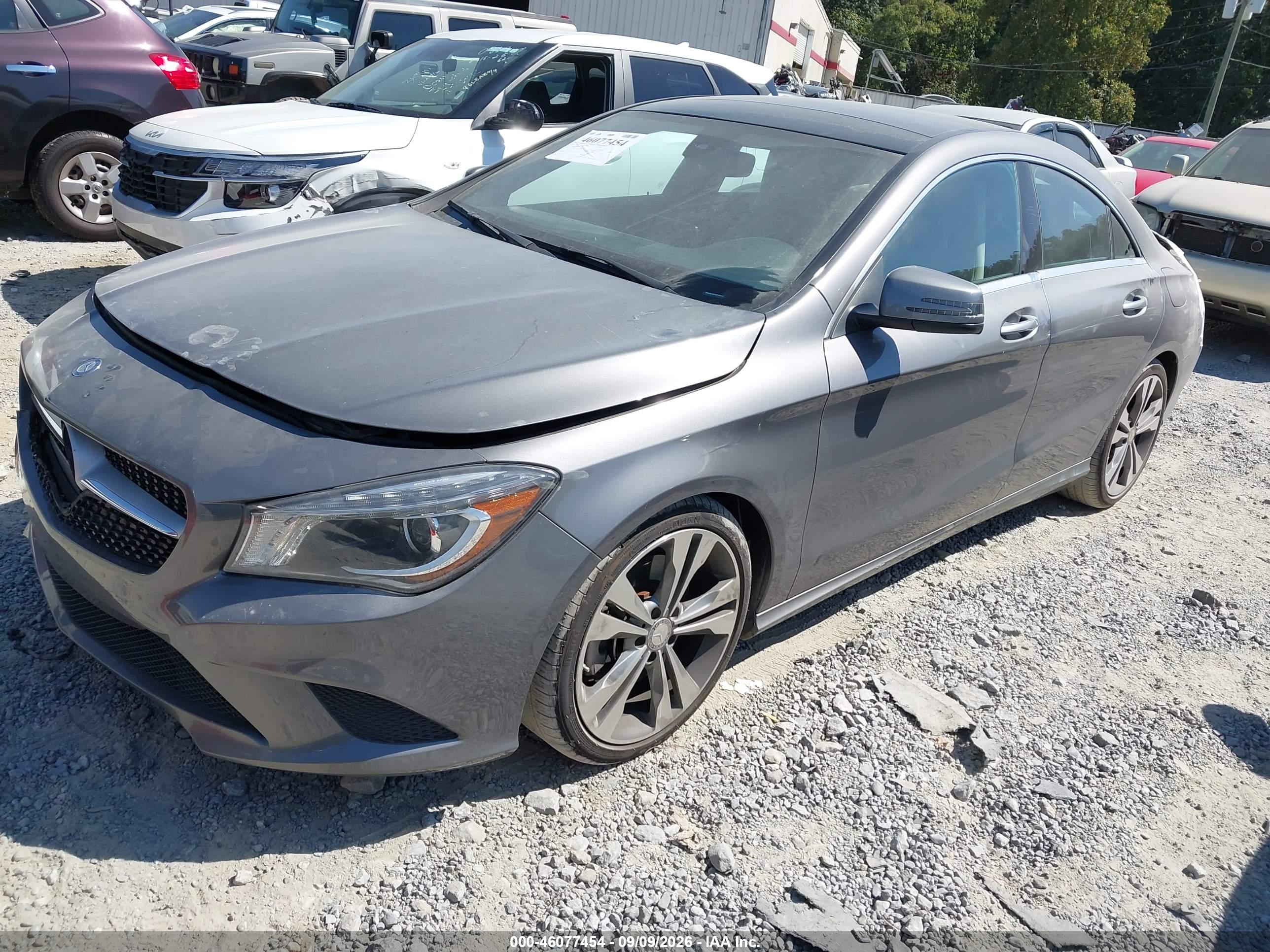 2016 MERCEDES-BENZ CLA 250 CLA250 — I2