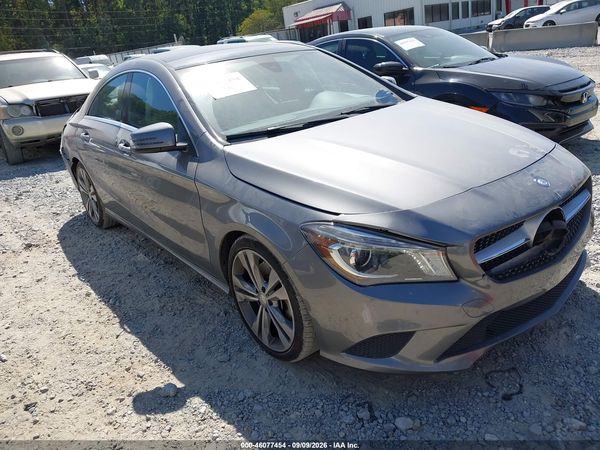 2016 MERCEDES-BENZ CLA 250 CLA250 — I1