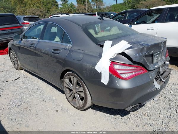 2016 MERCEDES-BENZ CLA 250 CLA250 — I3