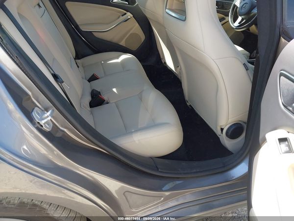 2016 MERCEDES-BENZ CLA 250 CLA250 — I8
