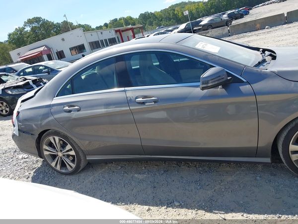 2016 MERCEDES-BENZ CLA 250 CLA250 — I116