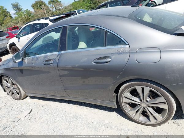 2016 MERCEDES-BENZ CLA 250 CLA250 — I117