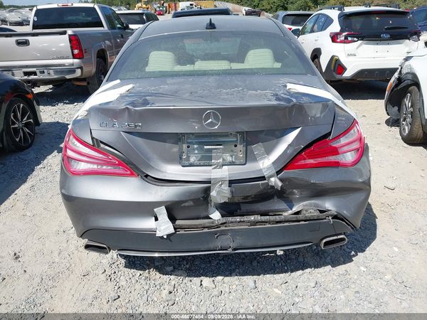 2016 MERCEDES-BENZ CLA 250 CLA250 — I119
