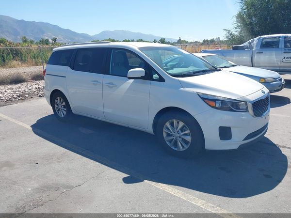 2016 KIA SEDONA LX