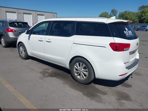 2016 KIA SEDONA LX