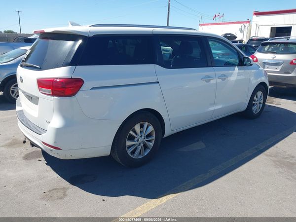 2016 KIA SEDONA LX