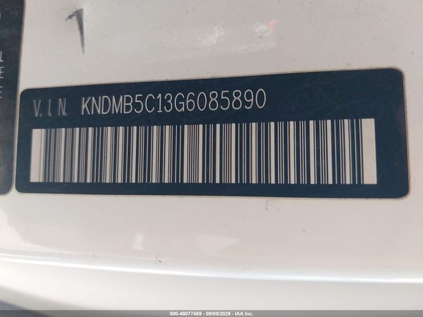2016 KIA SEDONA LX