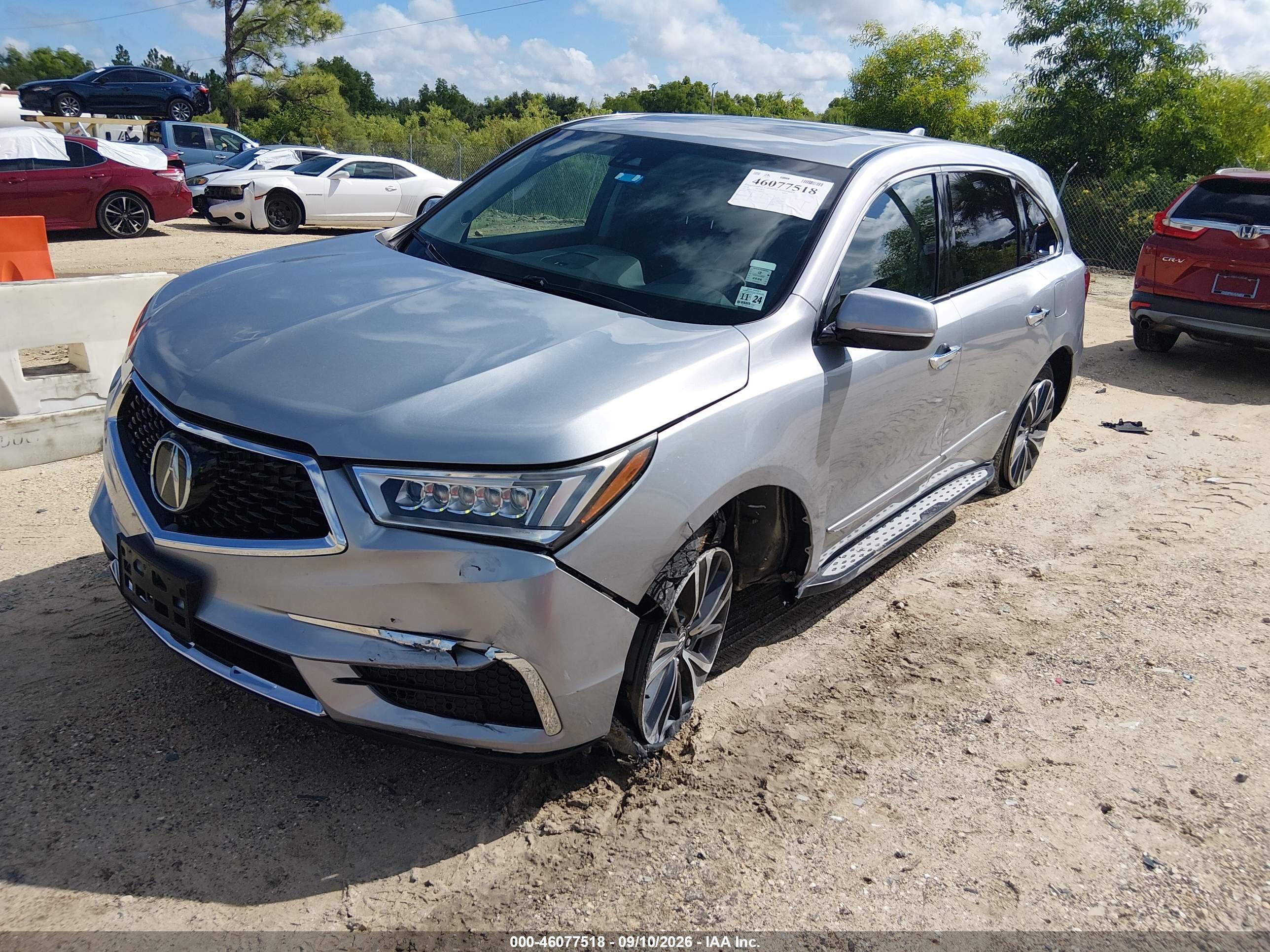2020 ACURA MDX TECHNOLOGY PACKAGE — I2