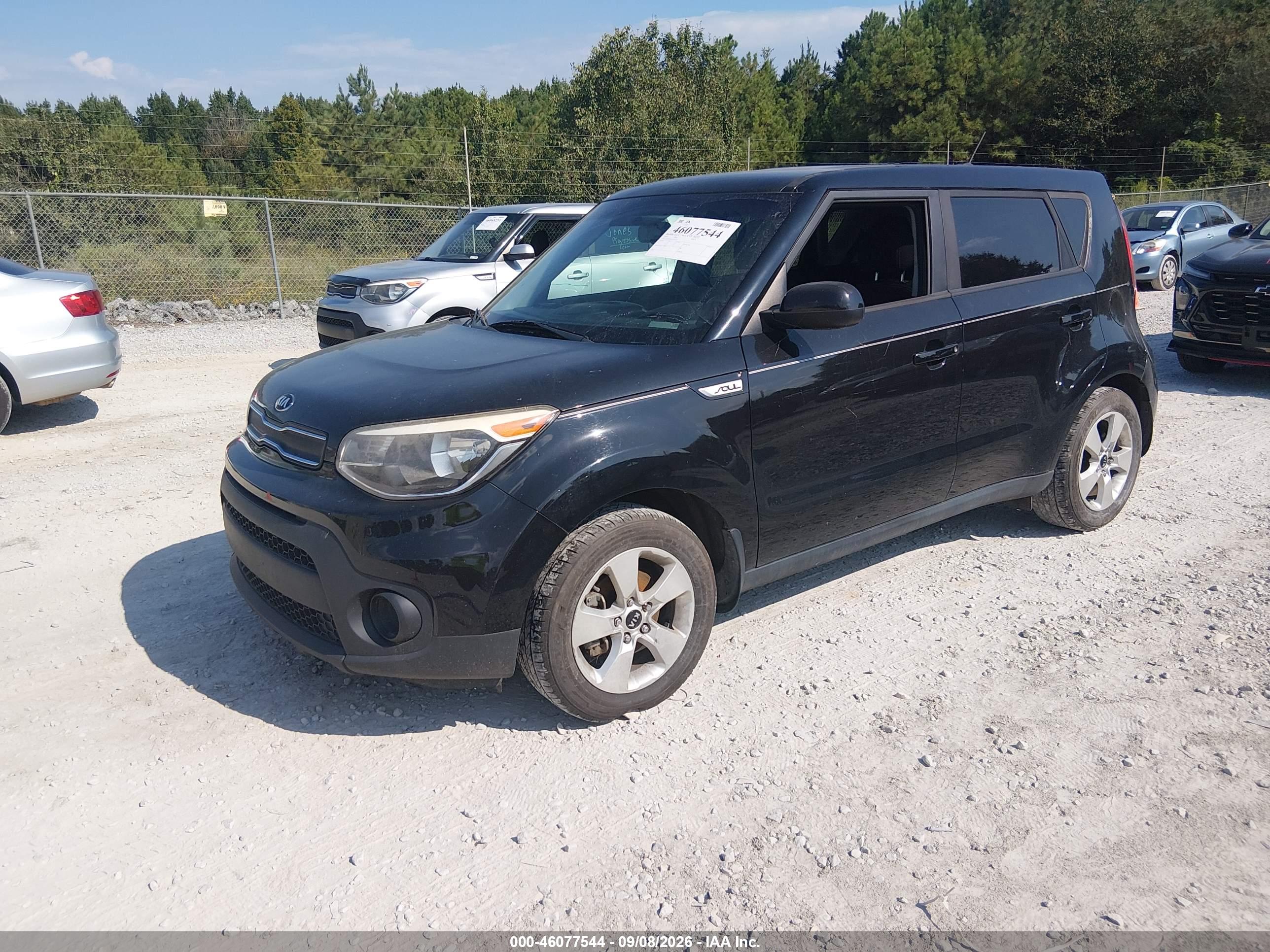 2018 KIA SOUL Base