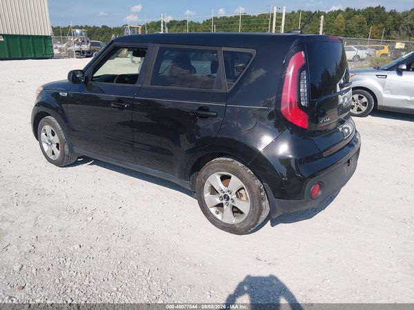 2018 KIA SOUL Base