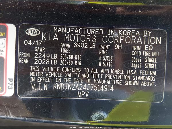 2018 KIA SOUL Base