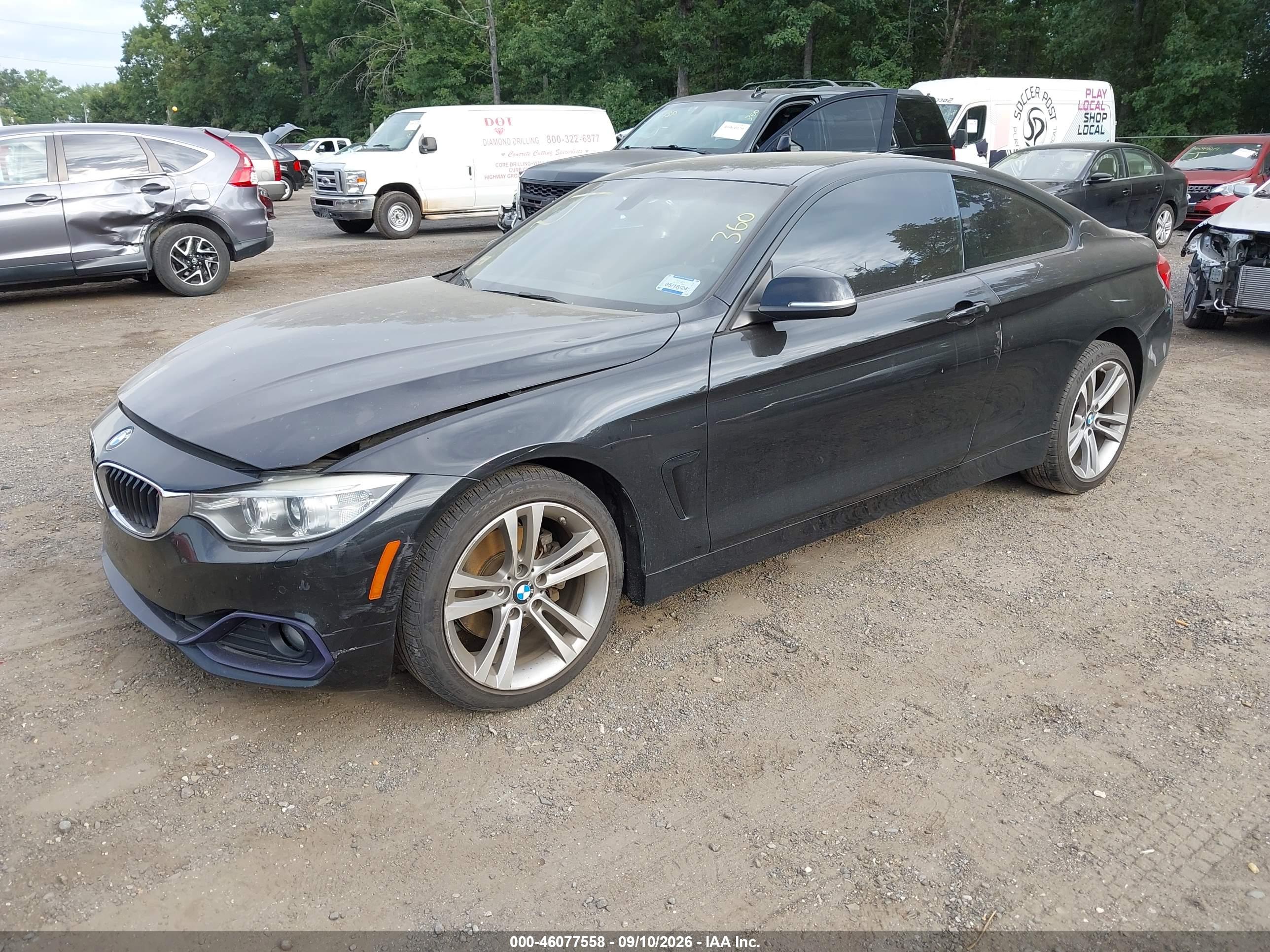 2014 BMW 428I XDRIVE — I2