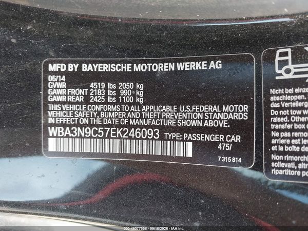 2014 BMW 428I XDRIVE — I9