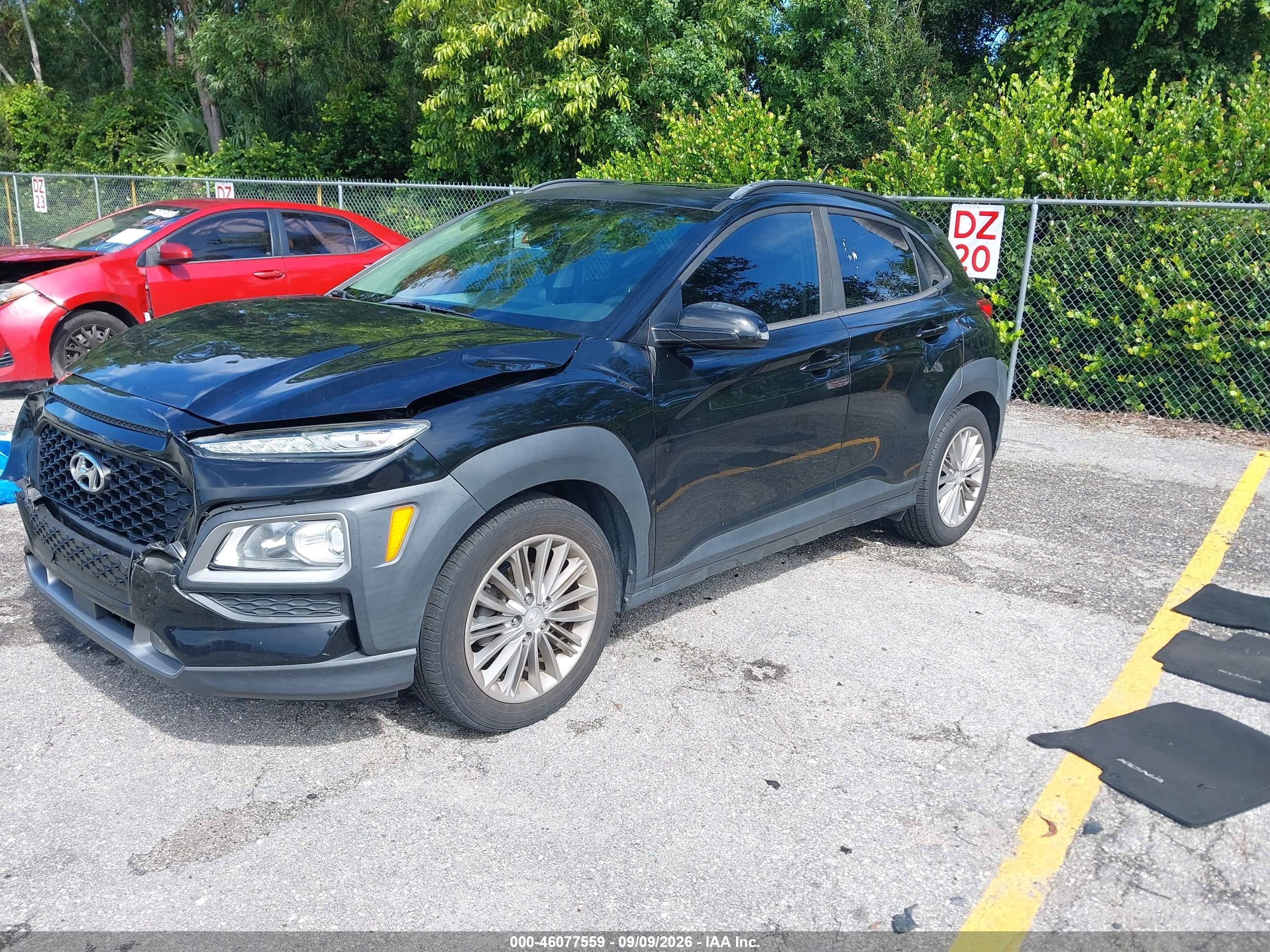 2018 HYUNDAI KONA SEL — I2