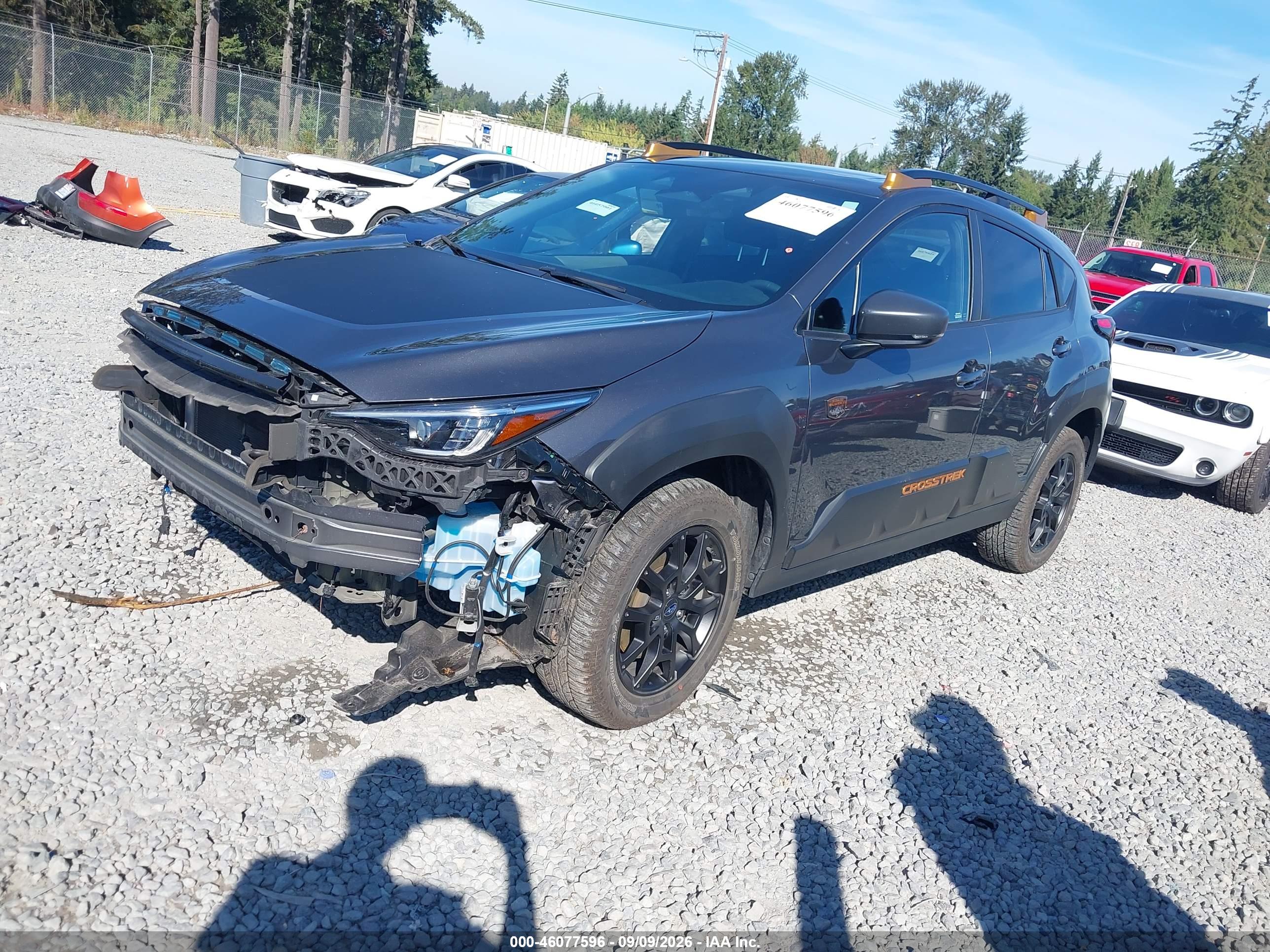 2024 SUBARU CROSSTREK WILDERNESS — I2