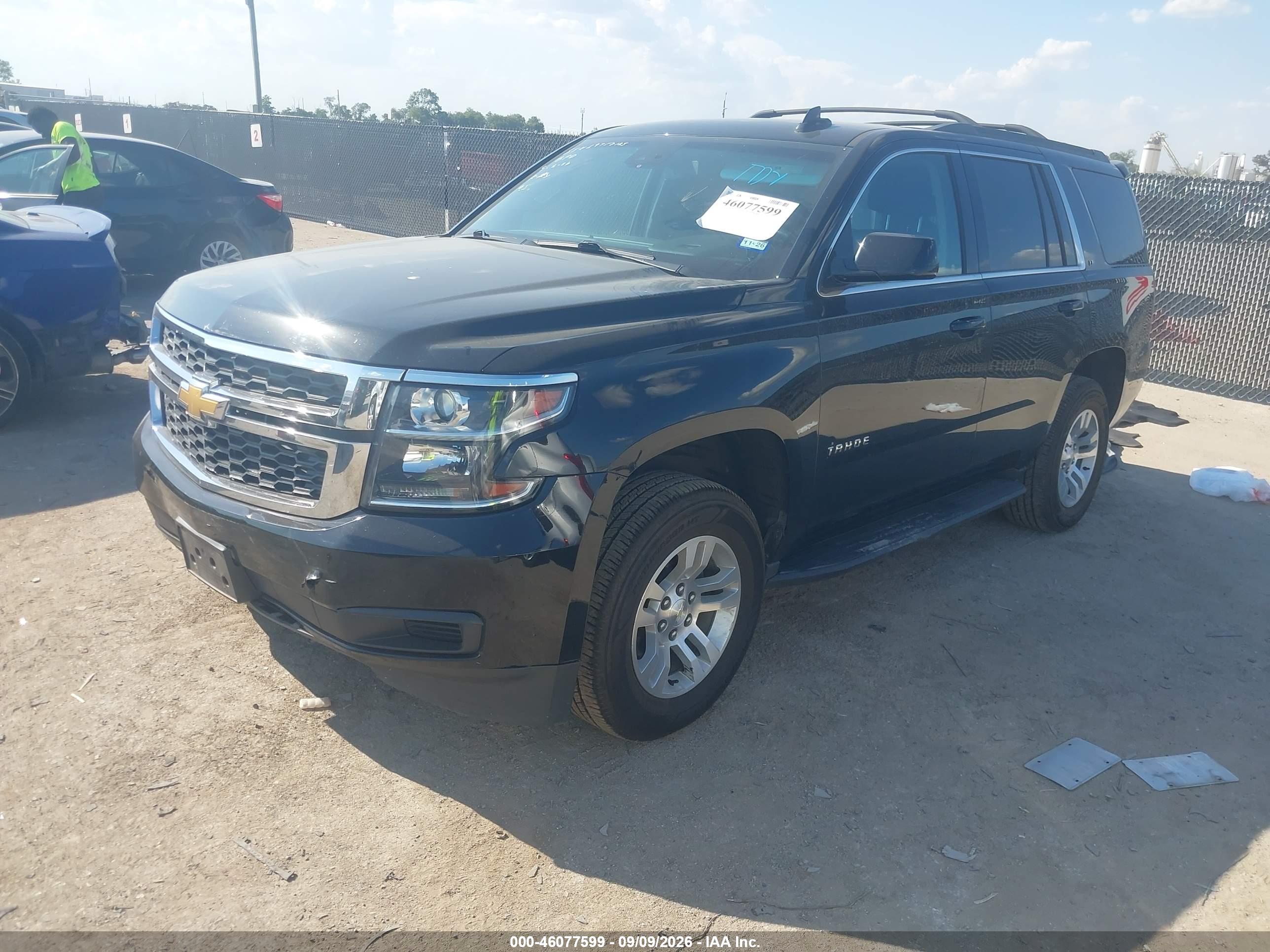 2019 CHEVROLET TAHOE LT — I2