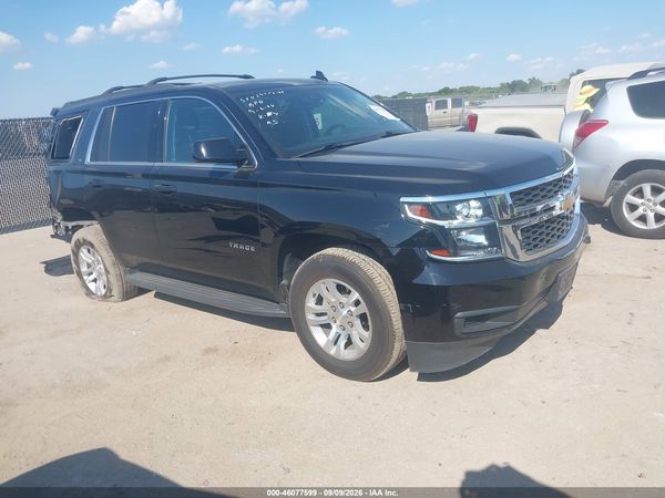 2019 CHEVROLET TAHOE LT — I1