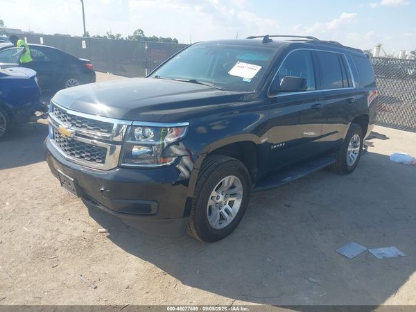 2019 CHEVROLET TAHOE — I2