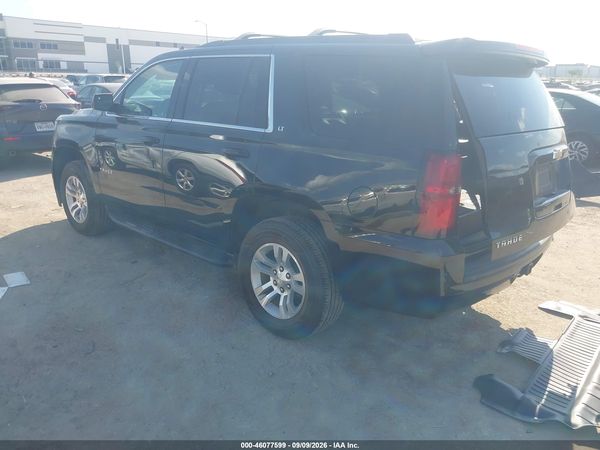 2019 CHEVROLET TAHOE LT — I3
