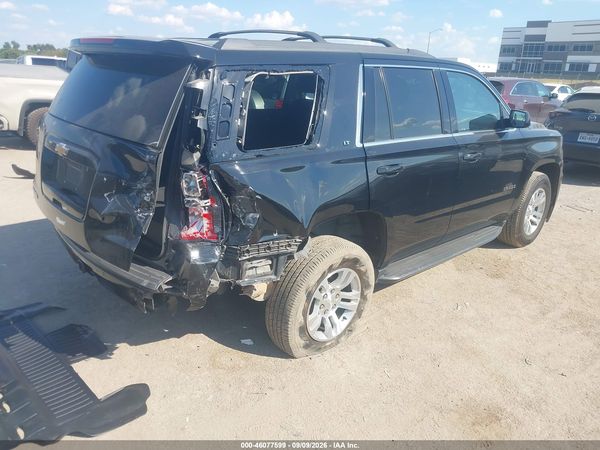 2019 CHEVROLET TAHOE LT — I4
