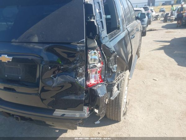 2019 CHEVROLET TAHOE LT — I6