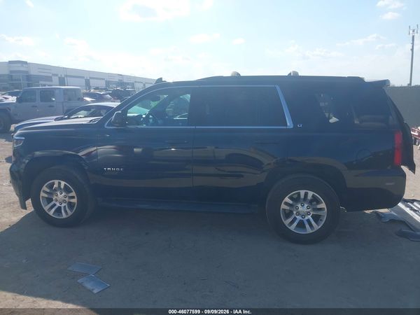 2019 CHEVROLET TAHOE LT — I117