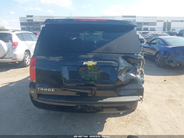 2019 CHEVROLET TAHOE LT — I119