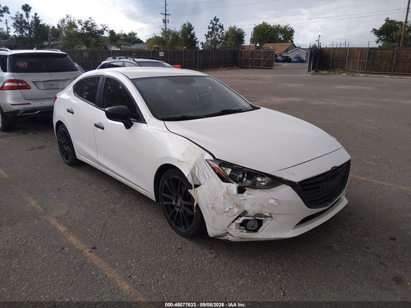 2016 MAZDA MAZDA3 I SPORT