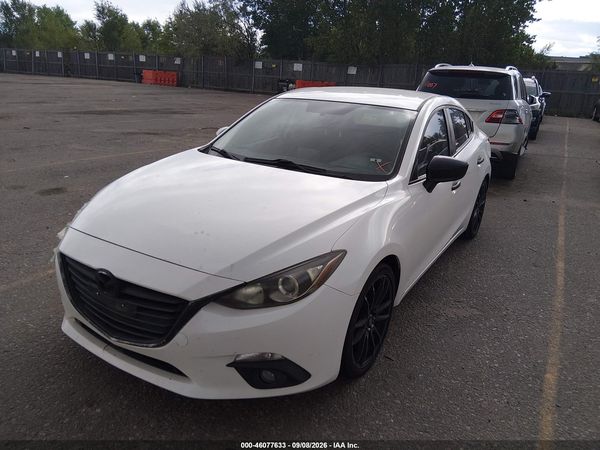 2016 MAZDA MAZDA3 I SPORT