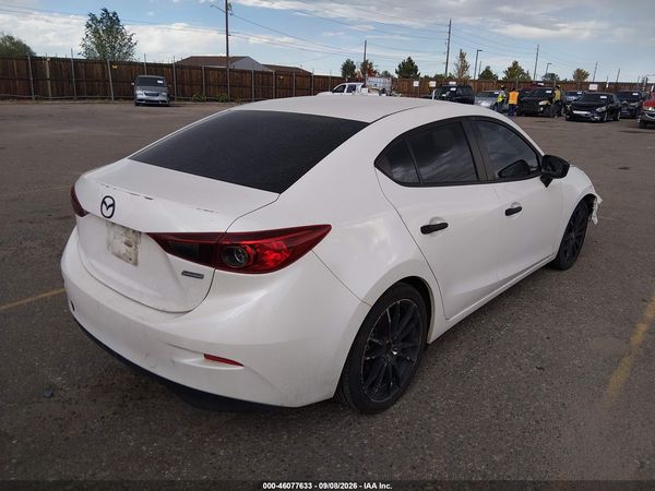 2016 MAZDA MAZDA3