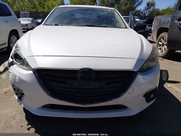 2016 MAZDA MAZDA3 I SPORT