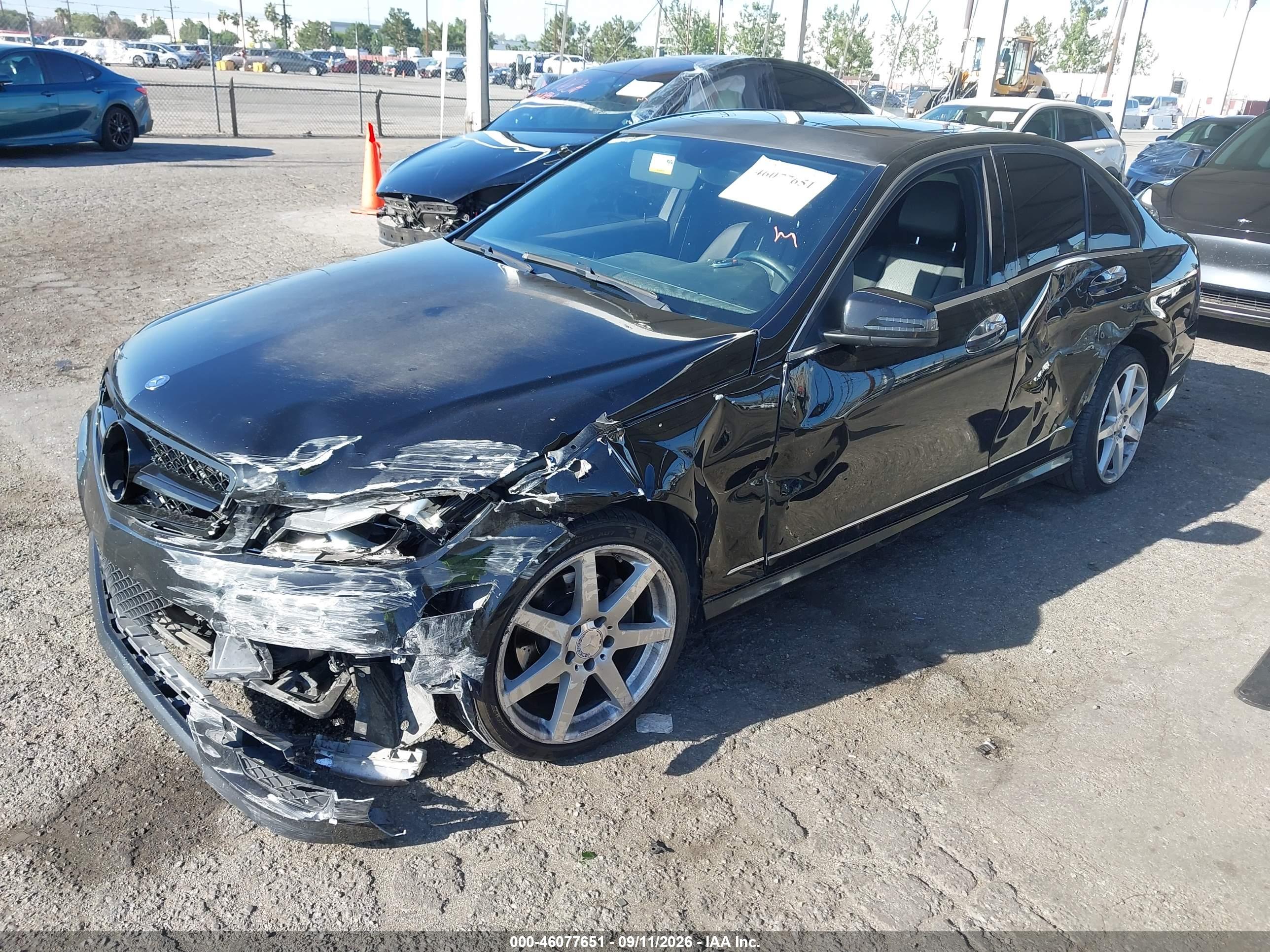 2014 MERCEDES-BENZ C 250 SPORT — I2