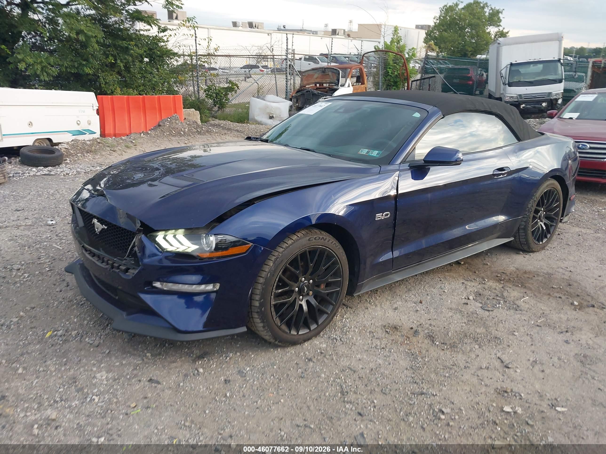 2018 FORD MUSTANG GT PREMIUM — I2