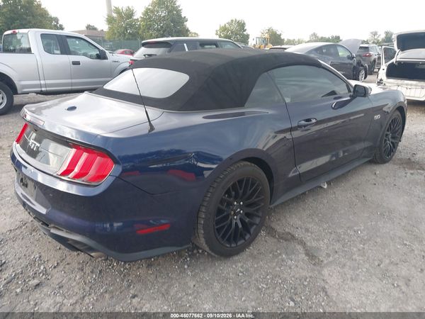 2018 FORD MUSTANG GT PREMIUM — I4