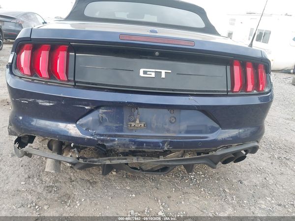 2018 FORD MUSTANG GT PREMIUM — I6