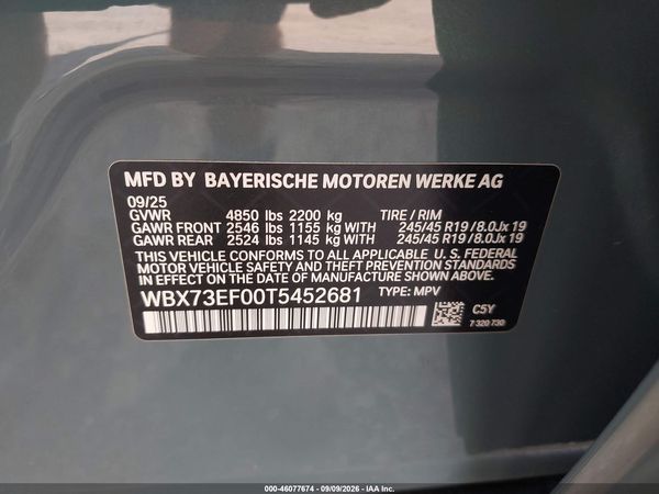 2026 BMW X1 XDRIVE28I — I9