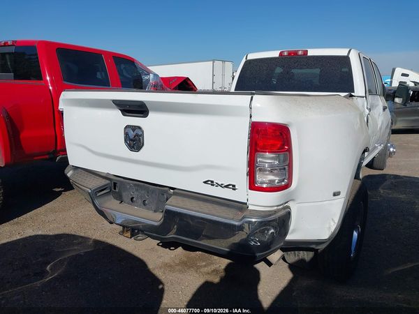 2024 RAM 3500 TRADESMAN  4X4 8' BOX — I4