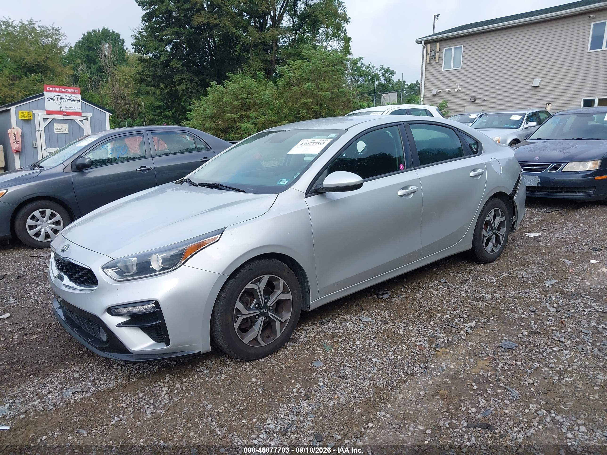 2019 KIA FORTE LXS — I2