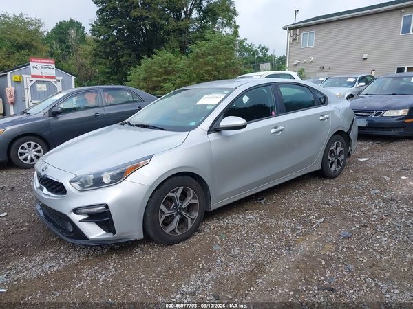 2019 KIA FORTE — I2