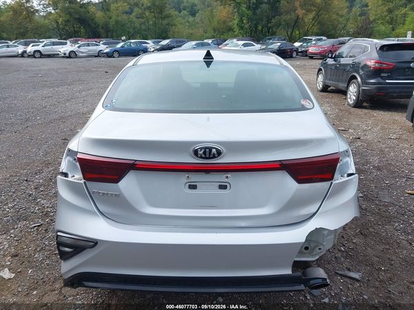 2019 KIA FORTE LXS — I119