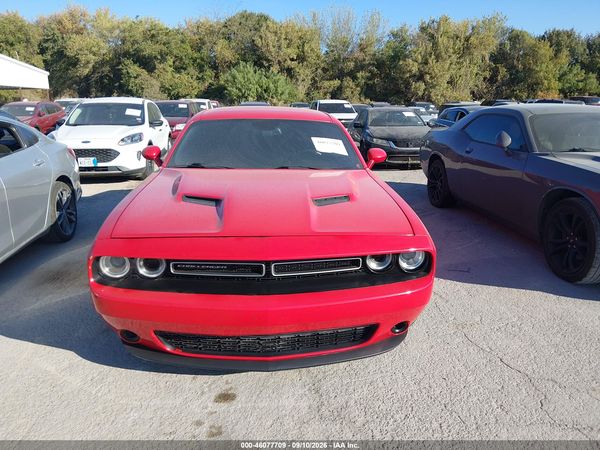 2015 DODGE CHALLENGER SXT